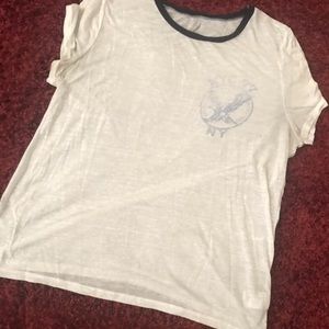 White “Favorite T” t-shirt